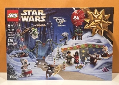 LEGO STAR WARS ADVENT CALENDAR 75366 NEW SEALED 2023 Rare Retired! - Image 1 of 2
