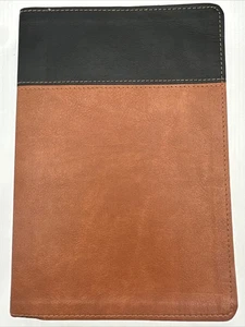 NIV Stewardship Studienbibel 2009 Zondervan vergoldete Kanten Leder - Bild 1 von 9