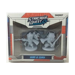 CMON Sci-Fi Mini 28 mm Yuri & Cury (exclusivo de Kickstarter) SW (nuevo) - Imagen 1 de 1
