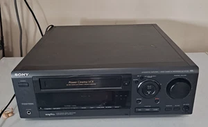 Sony SLV-AV100 4 cabezales Hi-Fi video casete grabadora VCR amplificador integrado - Imagen 1 de 8