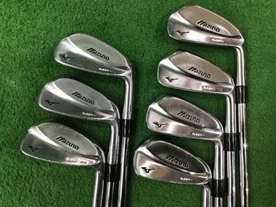 Juego de palos de golf de hierro Mizuno Mp-69 4-P 7 piezas edición DG TOUR/S200 #AP05735R Foto 1 de 4