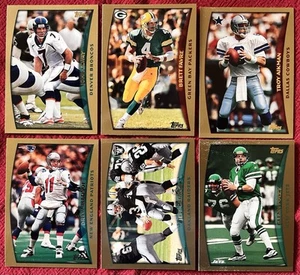 TOPPS FOOTBALL 1998 Set Base Parziale/Avviamento 296 Carte Diverse. Vedi lista - Foto 1 di 2