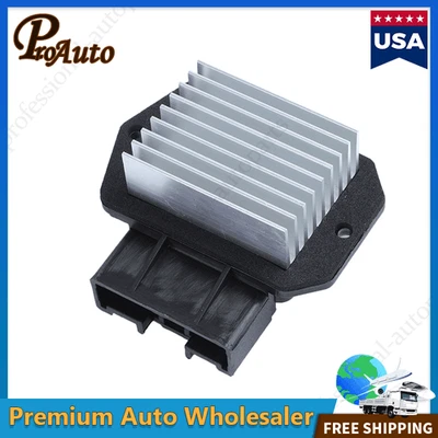 Resistencia de motor soplador de climatización para Chrysler 200 Jeep Wrangler Dodge Ram 1500 2500 Foto 1 de 4