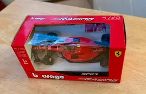 Burago Race Formula Racing SF23 Ferrari 55 Richard Mille / Chales Le Clerc 1/43 - Bild 1 von 4
