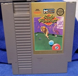 NINTENDO SEITENTASCHE GUT BIS TOP NINTENDO ORIGINAL VIDEOSPIEL - Bild 1 von 4