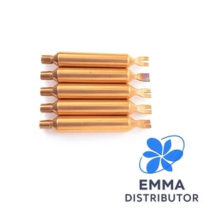 5 Stück Kupferfilter Sieb-Kühlung alle Gase Anschluss 3/8" Einlass x 0,036" - Bild 1 von 4