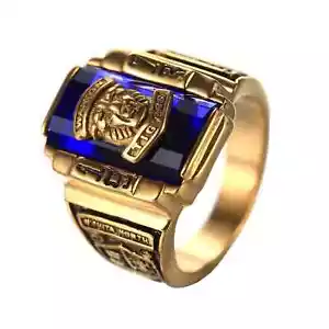 Anillo de vórtice Horus Yantra - Ultimate Egyptian Spirit Power and Protection A++ - Imagen 1 de 5