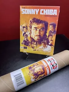 The Sonny Chiba Collection (Blu-ray+Poster+***MINT*** Slipcase) Factory Sealed - Picture 1 of 9