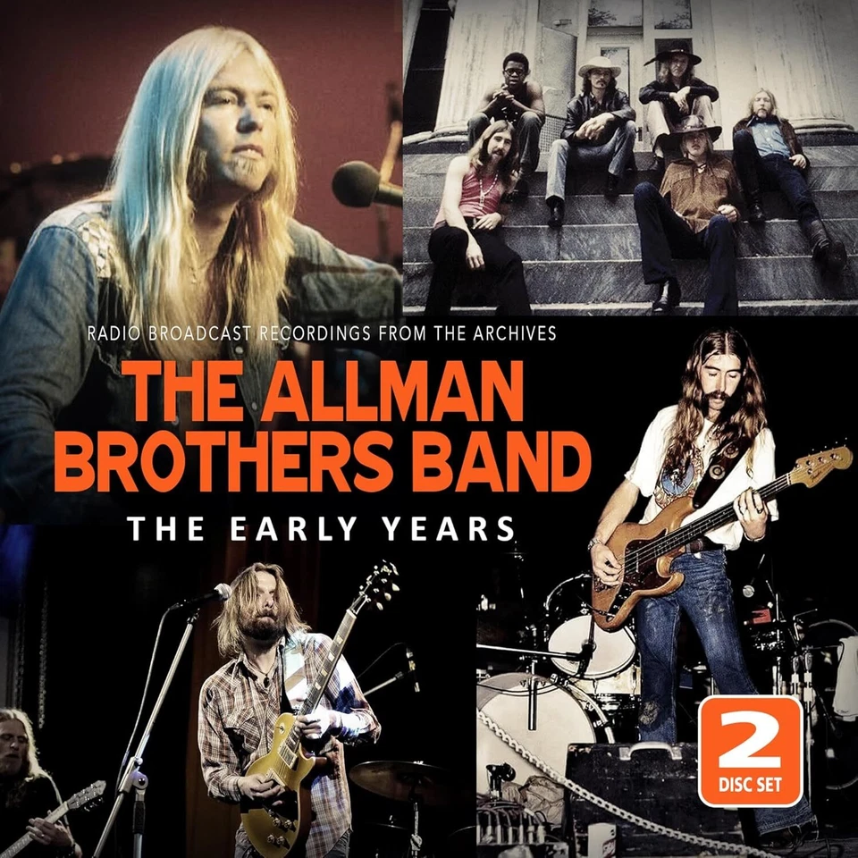 THE ALLMAN BROTHERS BAND - THE EARLY YEARS/RADIO BROADCAST  2 CD NEU - Bild 1 von 1