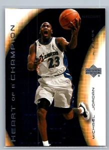 2003 Upper Deck Hardcourt - Heart of a Champion Silver #MJ13 Michael Jordan - Picture 1 of 2