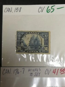 Canada Bluenose f/vf Used - Picture 1 of 2