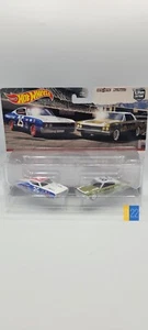 Hot Wheels Premium Car Culture 2 Pack 1969 Ford Torino Talladega + '66 Chevelle - Bild 1 von 3