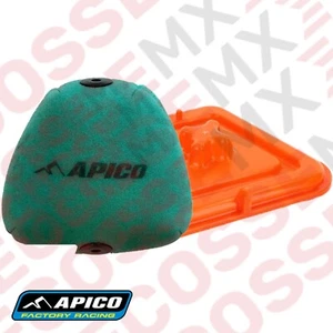 YAMAHA YZ250F APICO PRE-OILED AIR FILTER & TwinAir WASH COVER 2024-2026 - Picture 1 of 7