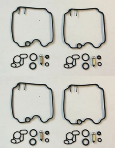 YZF750R 93-98 Carb Carburettor Repair Kit Gasket Valve Needle X 4 - Picture 1 of 5