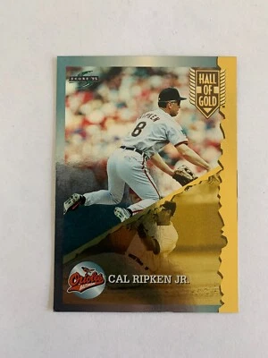 1995 Score Hall of Gold #HG6 Cal Ripken - Baltimore Orioles - Image 1 of 2
