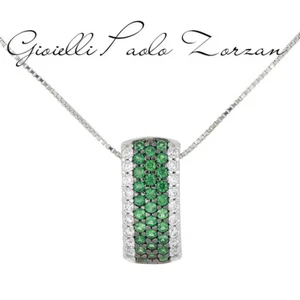 Collana Artlinea con pavé di zirconi Argento 925 ZCL1429/VE-LL - Foto 1 di 1