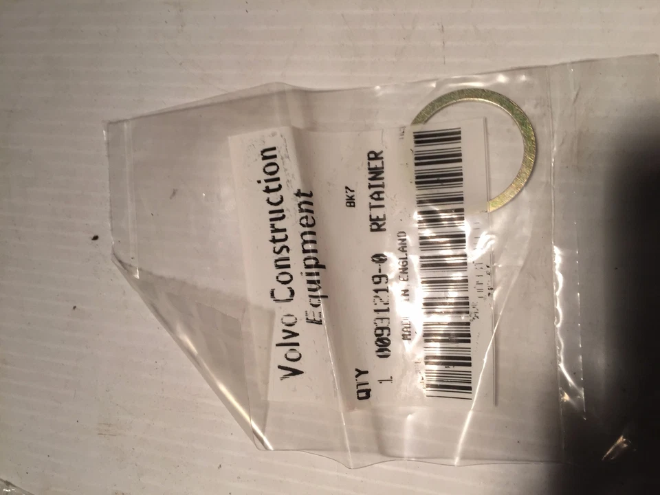 Anillo de respaldo 931219 Volvo - VME Michigan Clark Euclid VOE 931219 Foto 1 de 1