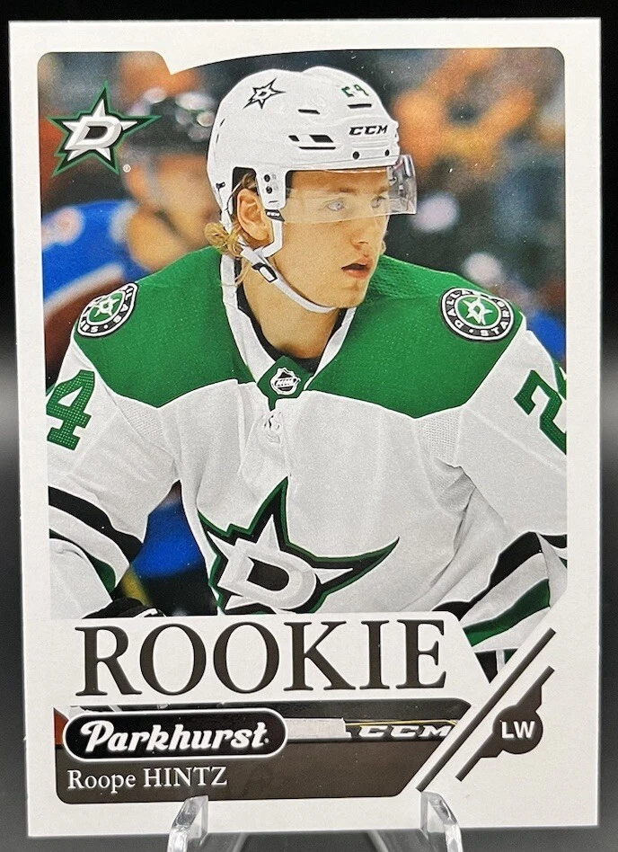 2018 Parkhurst Roope Hintz Rookie #358 - Image 1 of 2