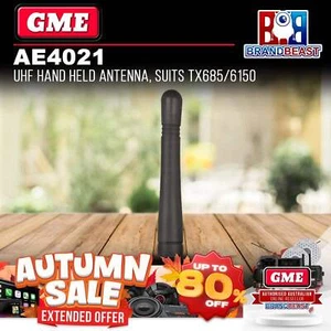 GME AE4021 UHF Hand Held Antenna Suits TX685/6150 - Picture 1 of 1