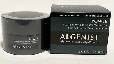 Algenist POWER Advanced Wrinkle Fighter Moisturizer 2oz / 60ml Sealed In Box - Image 1 of 4