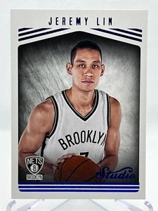JEREMY LIN 2016-17 Panini Studio Basketball #141 Base - Picture 1 of 2