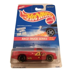 HOT WHEELS 1995 RACE TRUCK SERIES #380 DODGE RAM 1500 - Picture 1 of 4