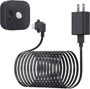 20FT Power Cable and Adapter Compatible with Blink Outdoor 4 Camera,Flat USB C - Picture 1 of 12