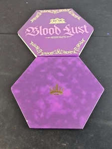 NIB DISCONTINUED Jeffree Star Blood Lust Palette Collection Purples Vegan - Picture 1 of 3