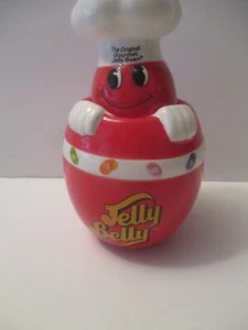 Das Original Gourmet Jelly Belly Jelly Bean Keramik Rot Bonbonglas - Bild 1 von 5