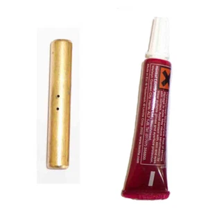 PipeDart Cobra / Flex / Canale 4,5 mm giunzione di riparazione + colla 3 ml - Foto 1 di 1