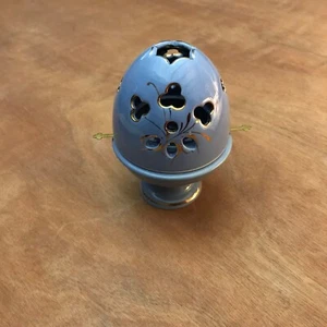 Russia Original Vintage Porcelain Orthodox Candle Holder Egg Bougeoir Orthodoxe! - Picture 1 of 5