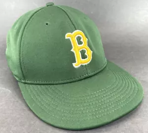 BOSTON RED SOX Green - Berretto da baseball medio aderente di GAMETEK "THE GAME" - Foto 1 di 10