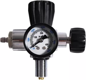 Válvula de tanque de fibra de carbono Acecare 5000 psi PCP tanque válvula estación de llenado M18 * 1.5 - Imagen 1 de 5