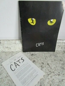 Play Bulletin from Cats Univ. Teatro Of Florida 1999 - Imagen 1 de 3