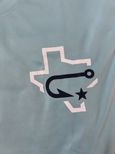 Corpus Christi Hooks Fishing Shirt SGA 6/10/23 - Size L - Astros AA - Brand New