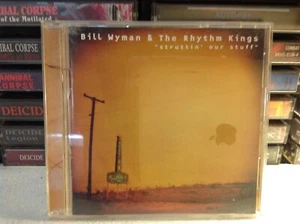 BILL WYMAN STRUTTIN' OUR STUFF FOLK ROCK CD '97 VELVEL OG ROLLING STONES OOP - Picture 1 of 4