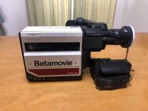 TOSHIBA Betamovie BM-T11 Video Camera Recorder Operation not confirmed JANK - Picture 1 of 11