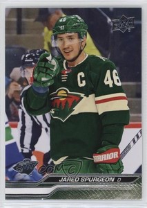 2023-24 Upper Deck Series 1 Jared Spurgeon #91