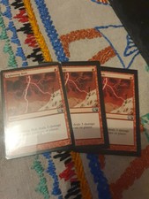 3 x LIGHTNING BOLT - M11 - MTG - Magic the Gathering