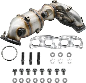 High Flow Front Catalytic Converter Kit Direct-Fit Nissan Altima 2007-2013 2.5L - Picture 1 of 5