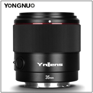 YONGNUO YN35mm F2S DF DSM Wide Angle Full Frame Auto Focus Lens For Sony E-Mount