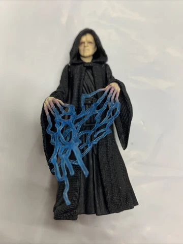 Star Wars 2018 EMPEROR PALPATINE FORCE LINK 3.75" Figure Darth Sidious Rare Cover