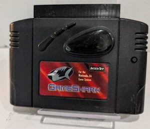Gameshark InterAct Nintendo 64 Version 2.1 Tested Working - Picture 1 of 4