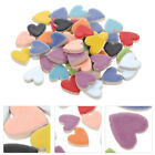  200 G Crystal Vases Mosaic Tiles Flat Back Heart Dining Table
