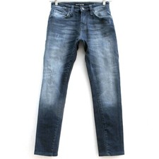 Mavi Jake Slim Leg 28 x 30 Straight Stretch Medium Rise Faded Blue Sz 29 (tag)
