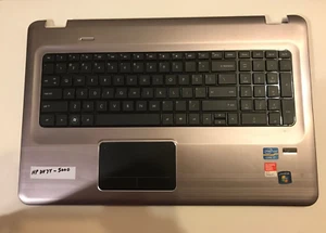 HP Pavilion dv7t-5000 17,3" Tastatur Handauflage komplette Baugruppe mit Touchpad 3LLX9TP0 - Bild 1 von 8