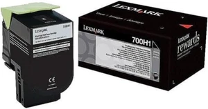 Genuine Sealed Lexmark 700H1 Black High Yield Toner Cartridge CS310 / 410 / 510 - Picture 1 of 1