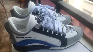 Dsquared2 sneaker Original Legend men shoes 42 New - Imagen 1 de 8