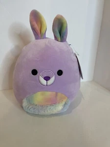 2021 Squishmallow 8” KIKI the RAINBOW KANGAROO NWT Kellytoys VERY RARE BRAND NEW - Picture 1 of 4