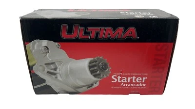 ULTIMA Starter R613801A For Ford remanufactured - Image 1 of 4